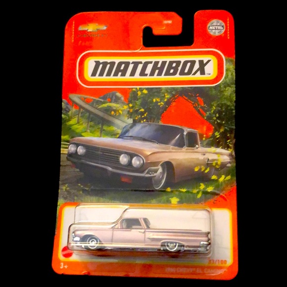 Matchbox 1060 Chevy El Camino - Picture 1 of 3